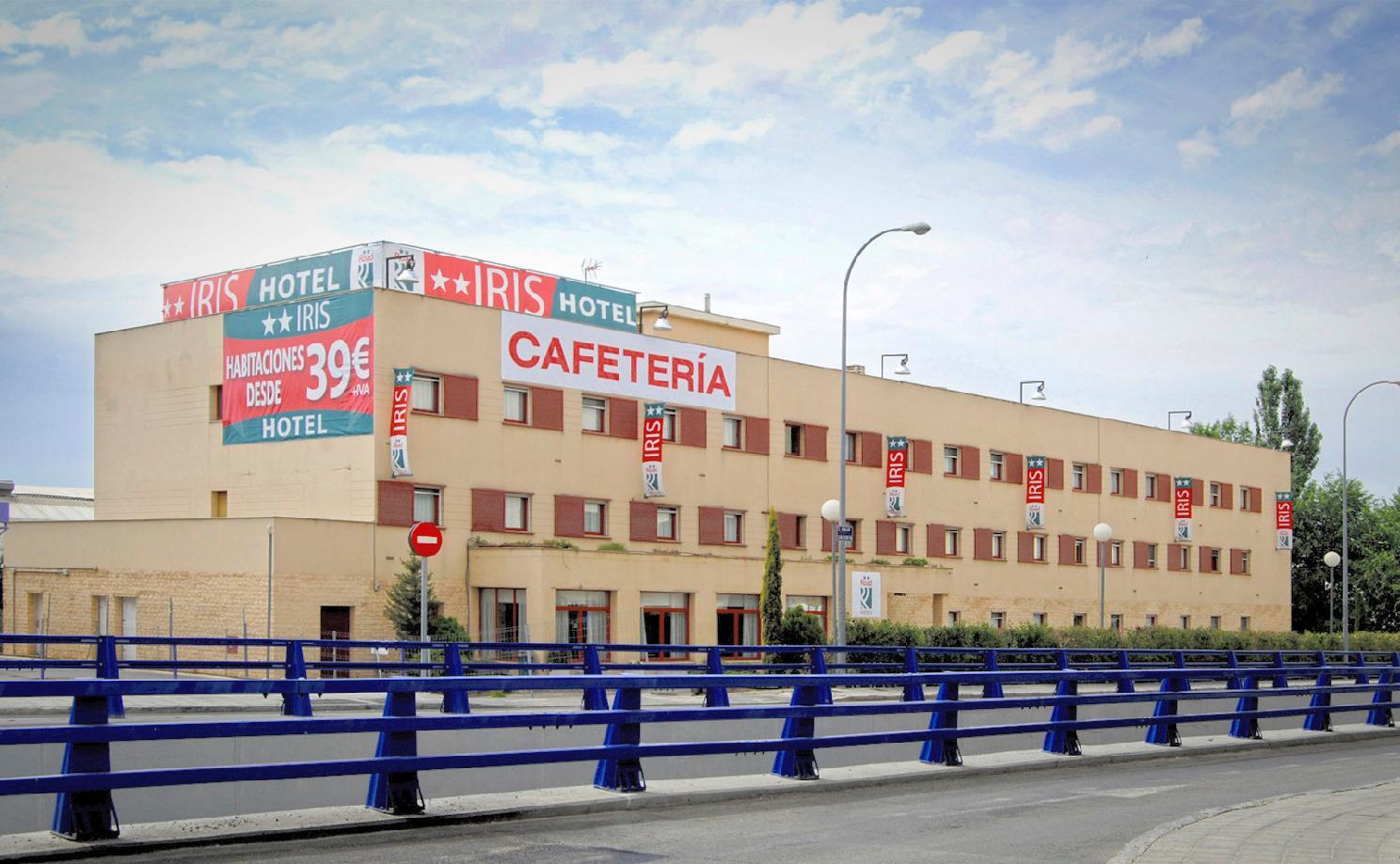Hotel Iris Guadalajara Exterior photo
