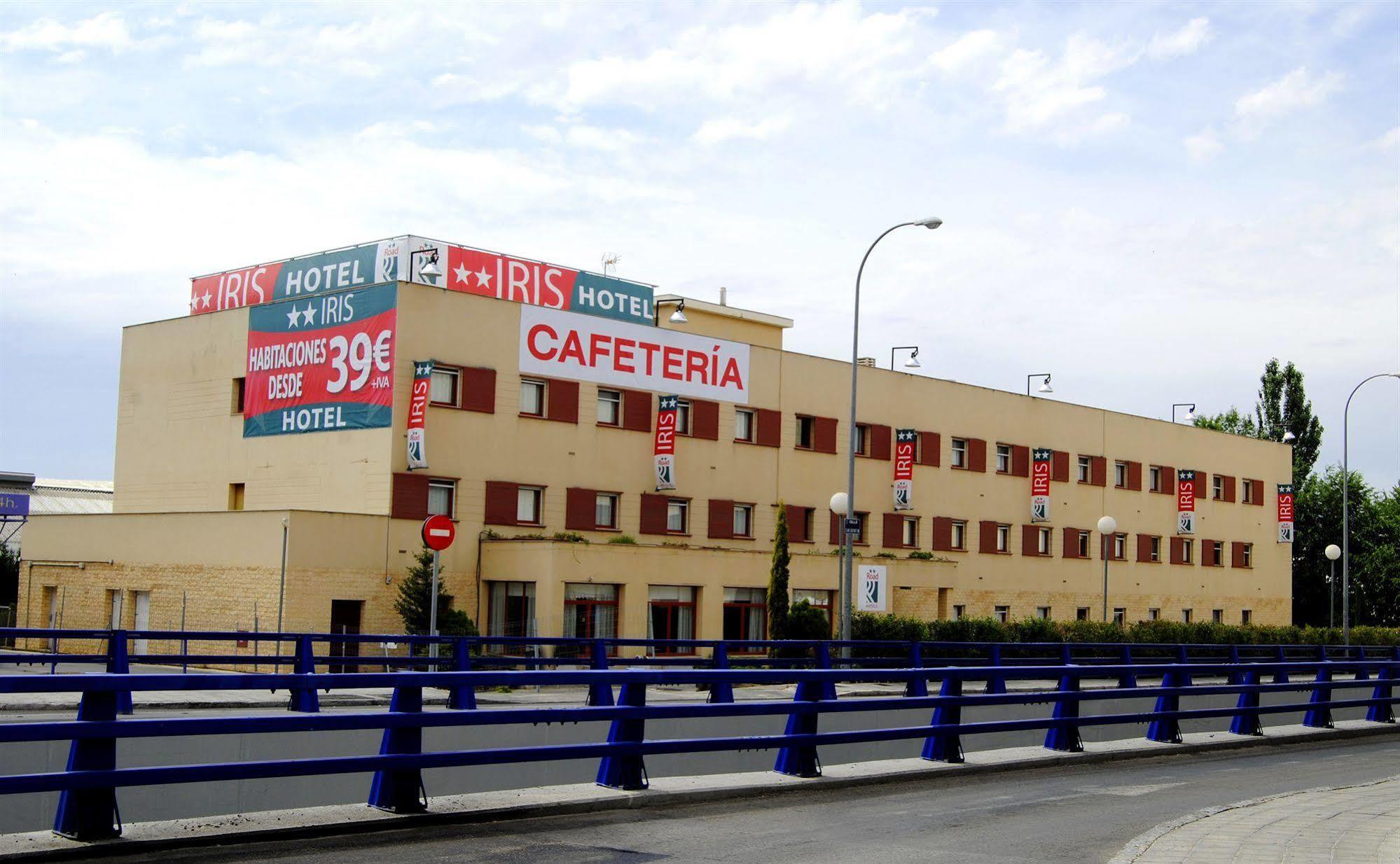 Hotel Iris Guadalajara Exterior photo